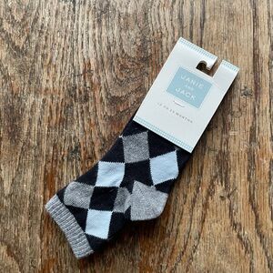 Janie and Jack socks, size 12-24 months